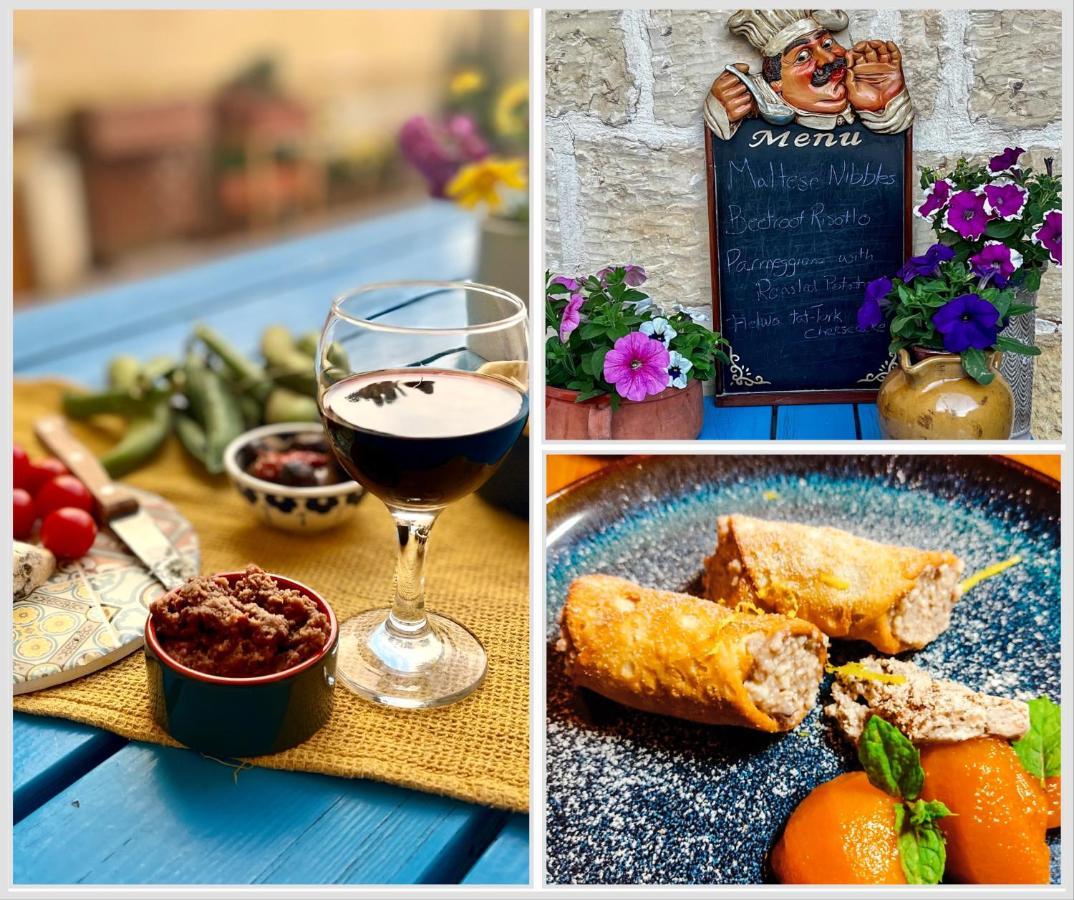 Bed and Breakfast Encanto Vegetarian Bed & Breakfast à Xagħra Extérieur photo